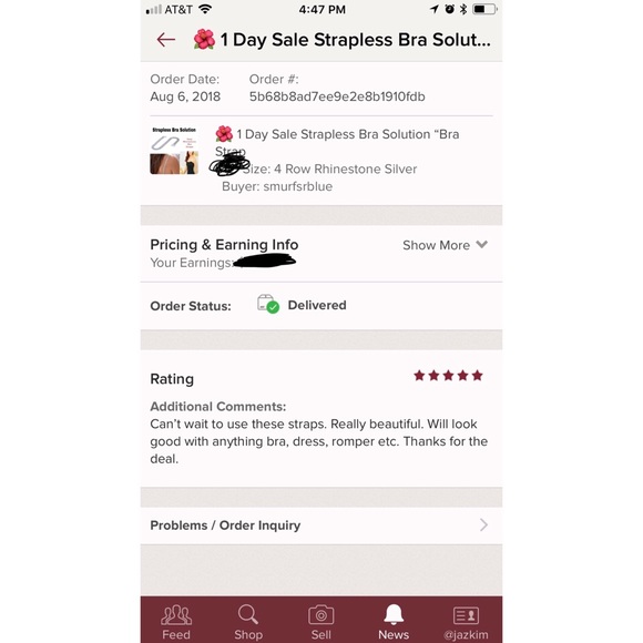 1🥇 Best Seller! Bra Bling - Bra Straps Jewelry - Picture 7 of 8